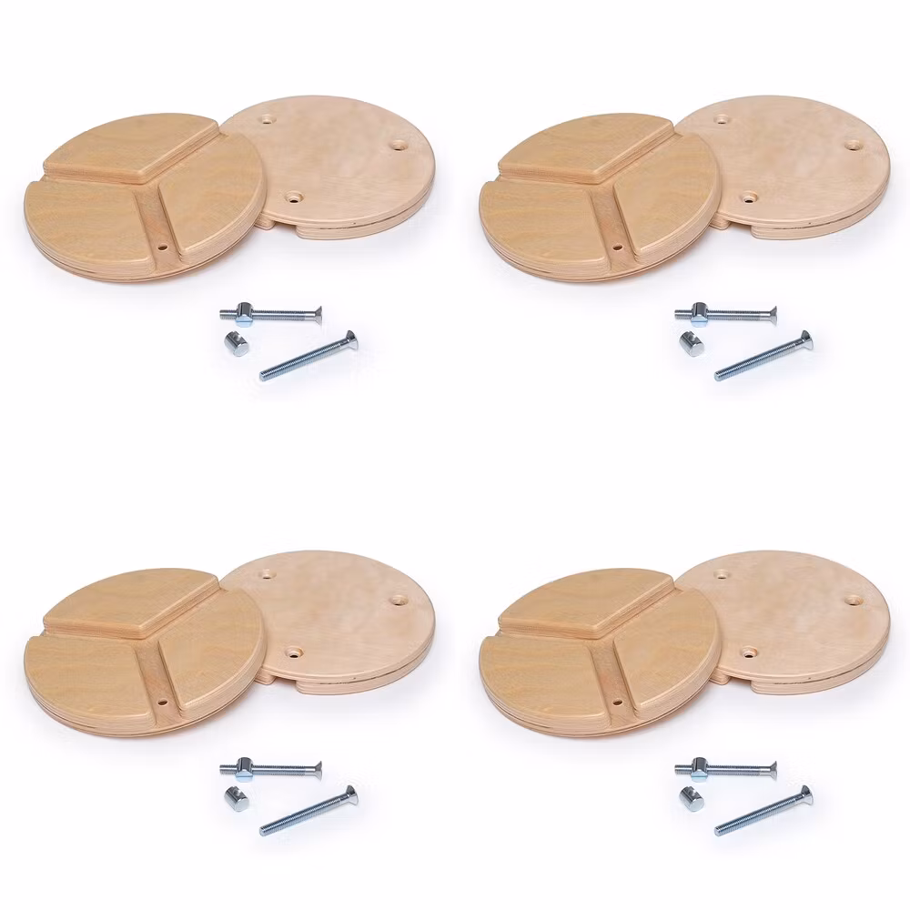 Baby Path monteringsskivor 8-pack