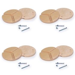 Baby Path monteringsskivor 8-pack