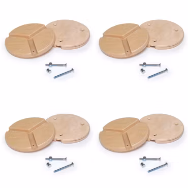 Baby Path monteringsskivor 8-pack