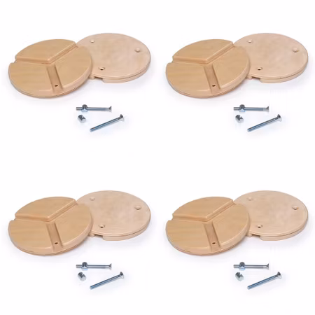 Baby Path monteringsskivor 8-pack