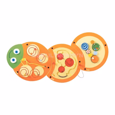 Larven väggpanel, 3-pack