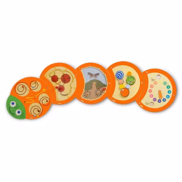 Larven väggpanel, 5-pack