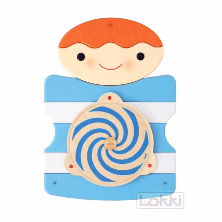 Seglaren Jim väggpanel