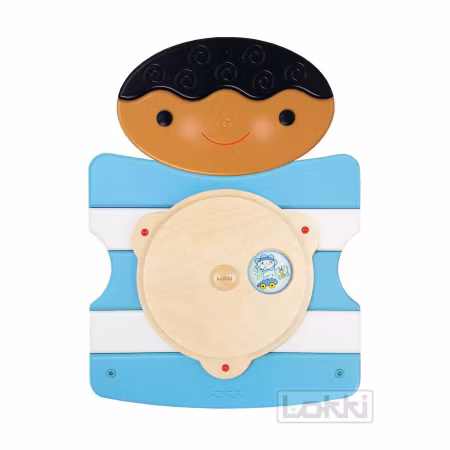 Seglaren Tom väggpanel