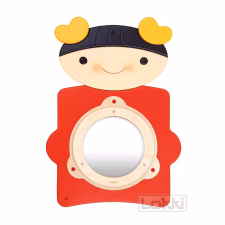 Alice spegel väggpanel