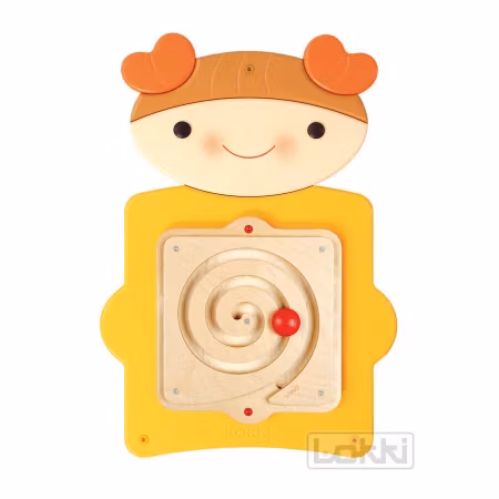 Sara Cirkellabyrint väggpanel