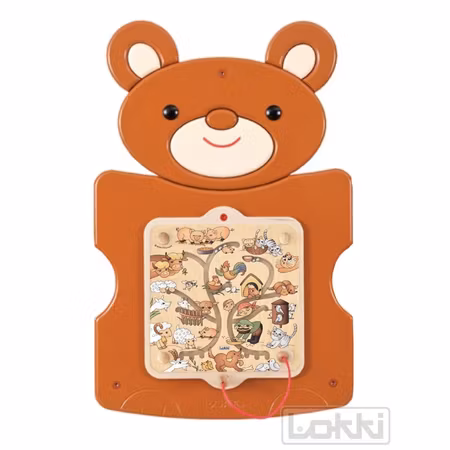 Bruno Björn väggpanel