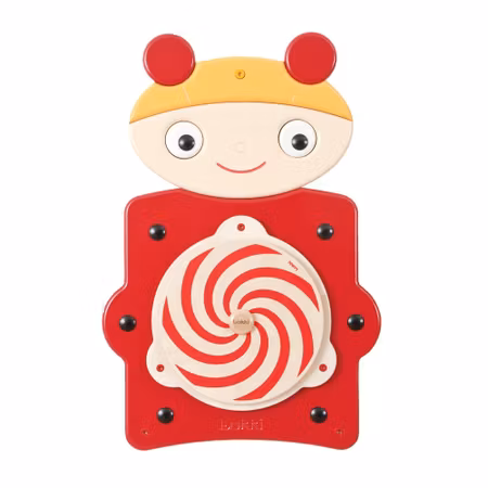 Julia Nyckelpiga väggpanel