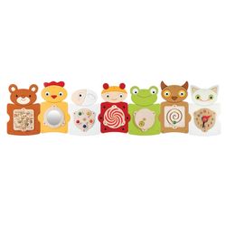 Animals väggpaneler 7-pack