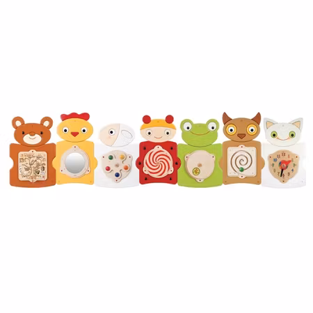 Animals väggpaneler 7-pack