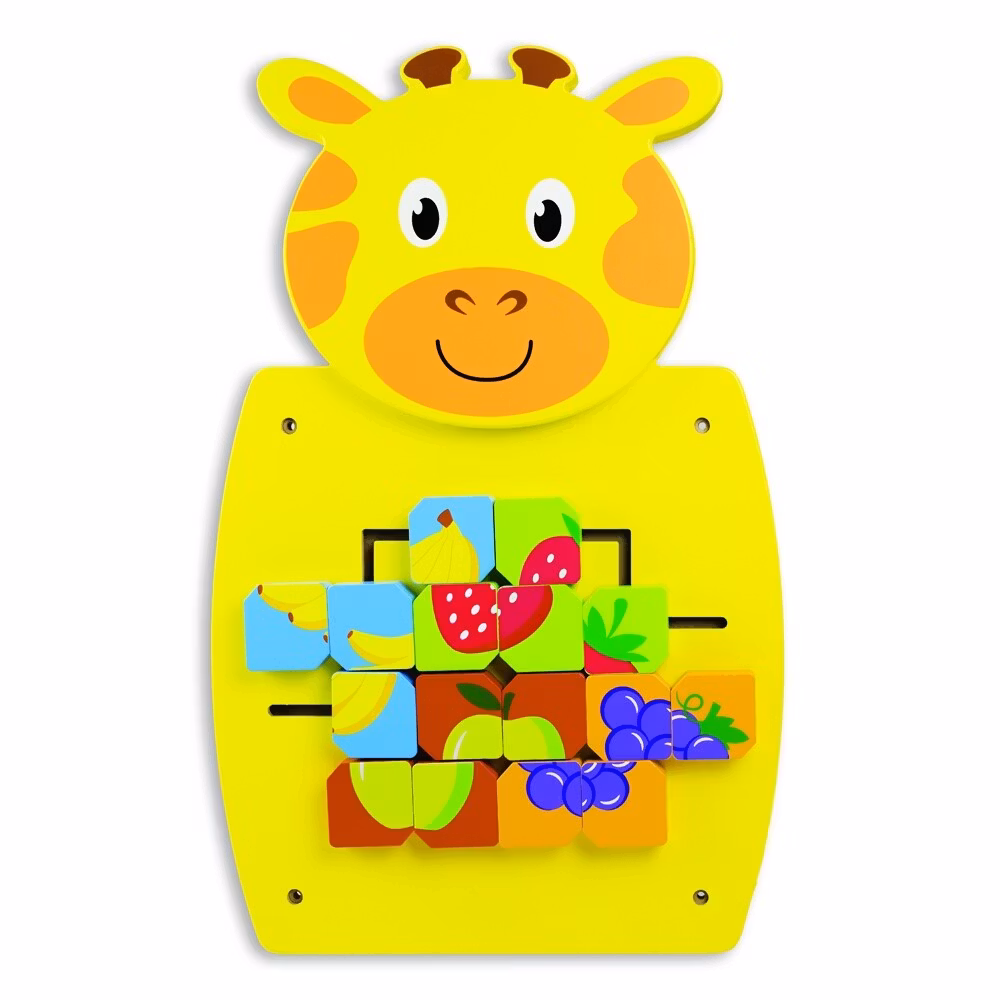 Väggpanel Giraff