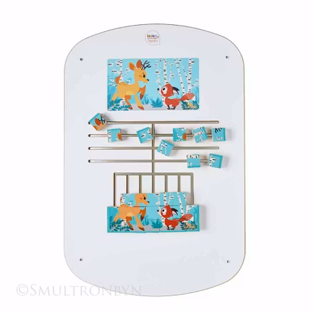 Forest Puzzle Väggpanel