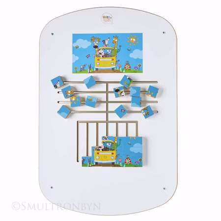 Sego Puzzle Väggpanel