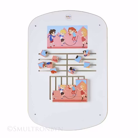 Kids Puzzle Väggpanel