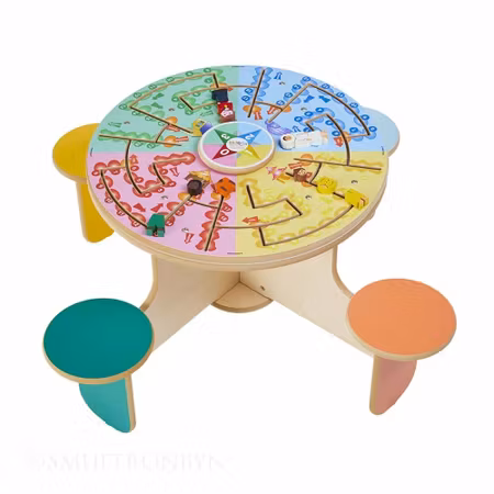 Aktivitetsbord Quatro Planet