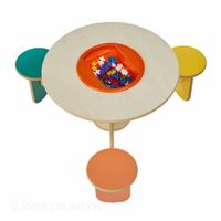 Aktivitetsbord Trio Colors