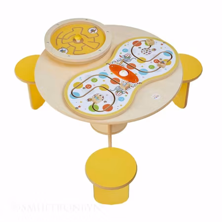 Aktivitetsbord Trio Sego