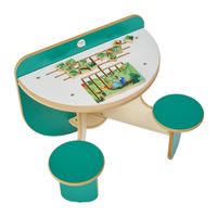 Aktivitetsbord Duo Puzzle Rio