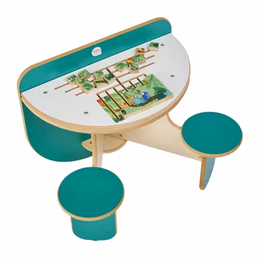 Aktivitetsbord Duo Puzzle Rio