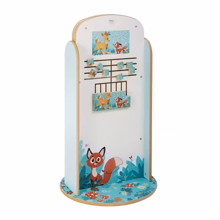 Puzzle Forest + Connect 4 golvpanel