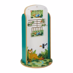 Puzzle Rio + Connect 4 golvpanel
