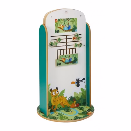 Puzzle Rio + Connect 4 golvpanel