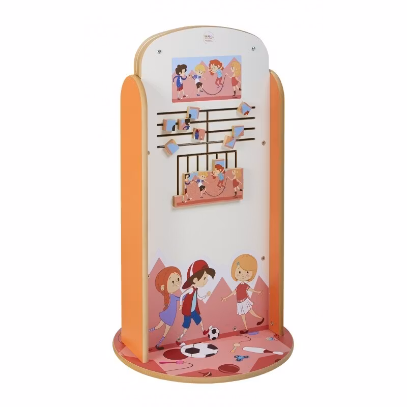 Puzzle Kids + Connect 4 golvpanel