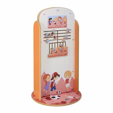 Puzzle Kids + Connect 4 golvpanel