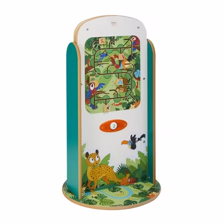 Rio Goose Game + Tetris golvpanel