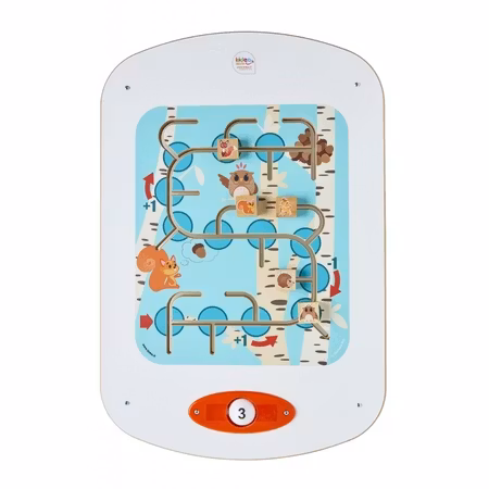 Forest Goose Game Väggpanel