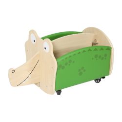 Mobil boklåda, Krokodil