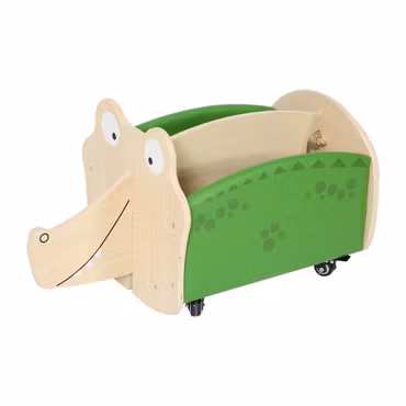 Mobil boklåda, Krokodil