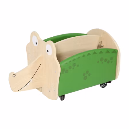 Mobil boklåda, Krokodil