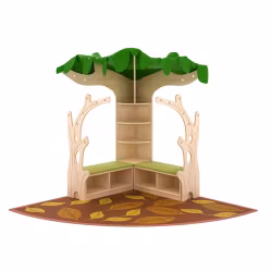 Läshörna Library Tree House