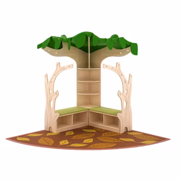 Läshörna Library Tree House