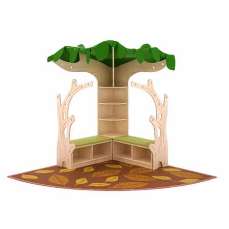 Läshörna Library Tree House