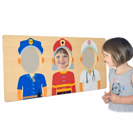 Väggpanel Mirror Role Play