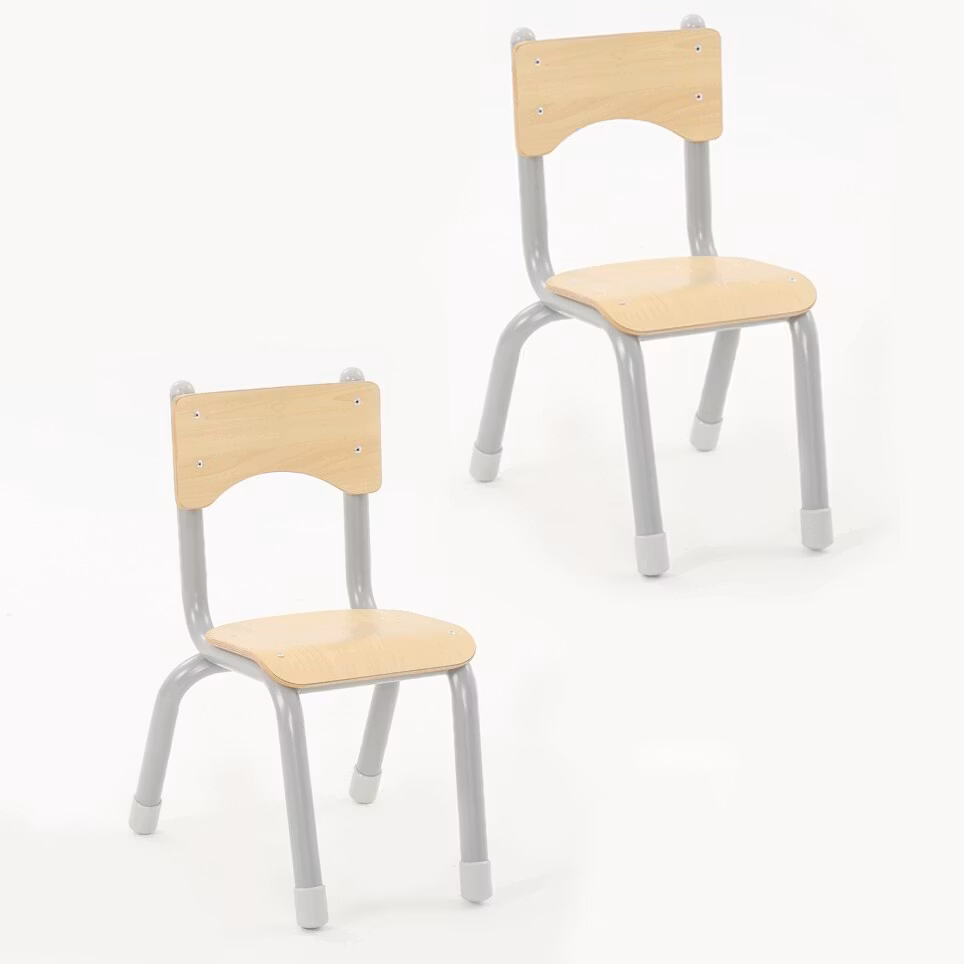 Barnstol 31 cm, 2-pack