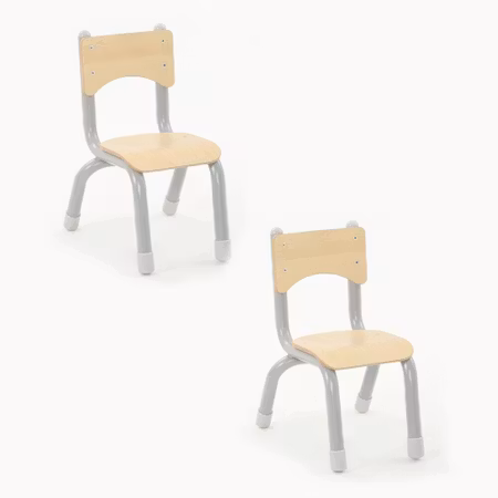 Barnstol 26 cm, 2-pack