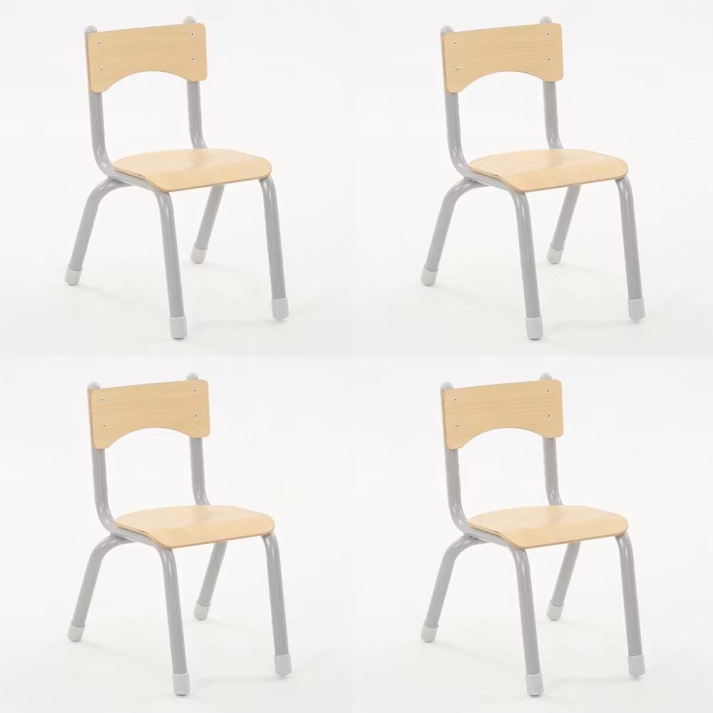 Barnstol 35 cm, 4-pack