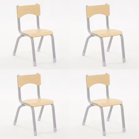 Barnstol 35 cm, 4-pack