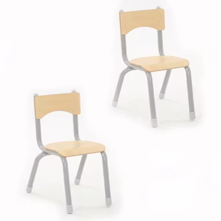 Barnstol 35 cm, 2-pack