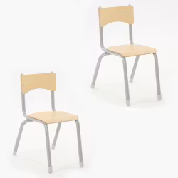 Barnstol 43 cm, 2-pack