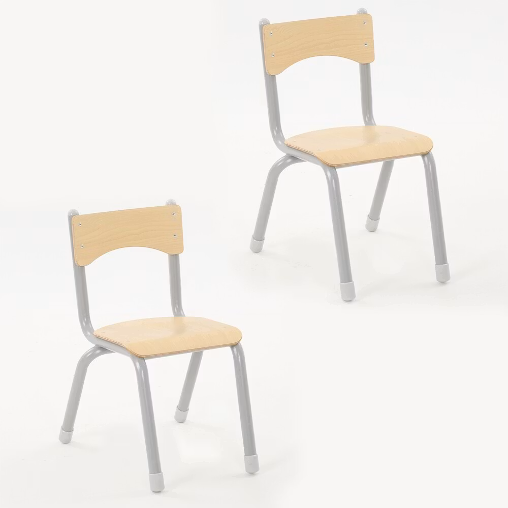 Barnstol 38 cm, 2-pack