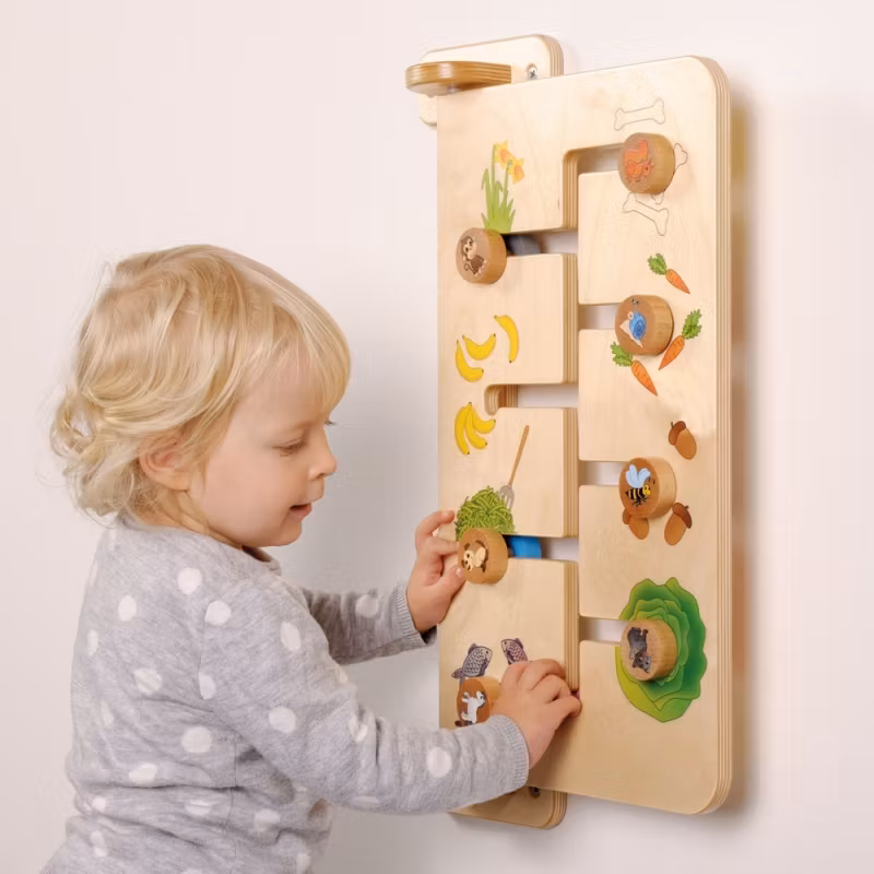 Väggpanel Matcha djuren