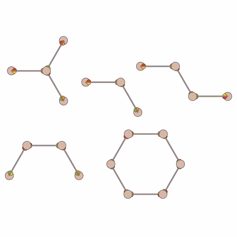 Baby Path monteringsskivor, 4-pack