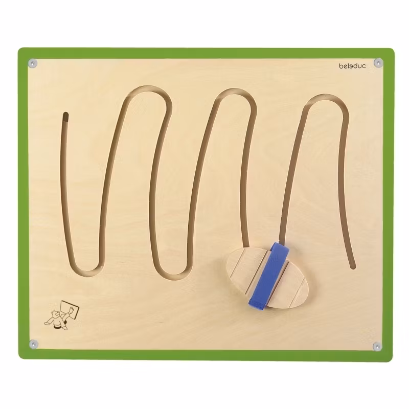 Fotlabyrint Väggpanel, 3-pack