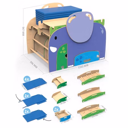 Lekplats Wild Climber