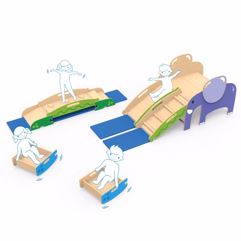 Lekplats Wild Climber