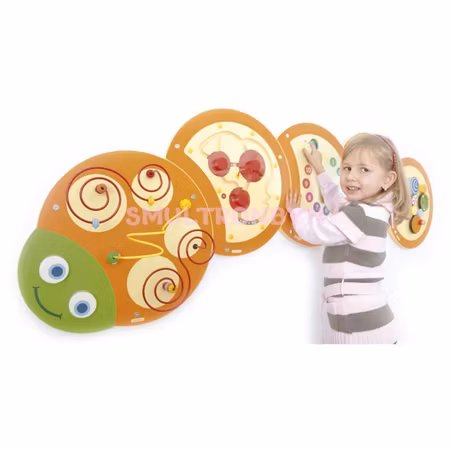 Larven väggpanel, 5-pack